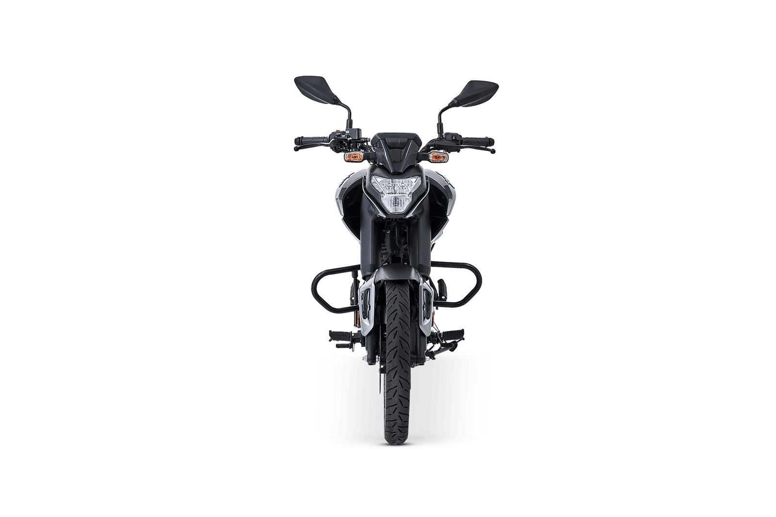 Pulsar N125 Carburada vista 360