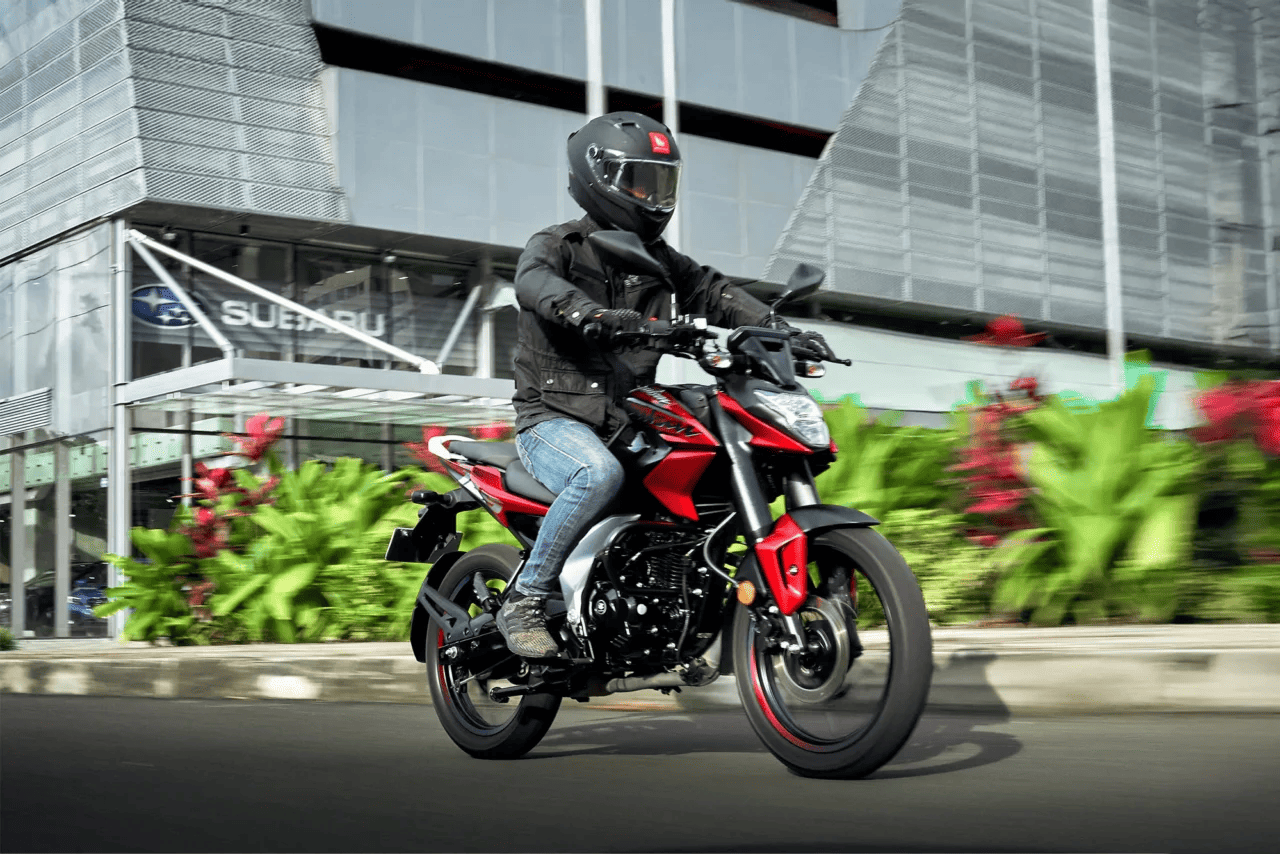Pulsar NS400Z positivo