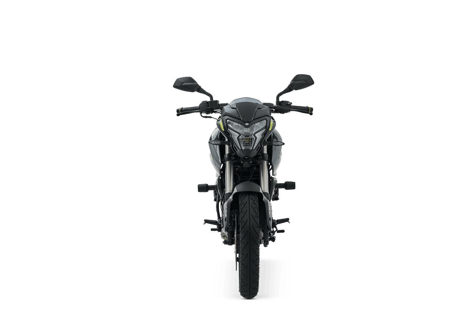 Pulsar NS160 Negro Zafiro vista 360