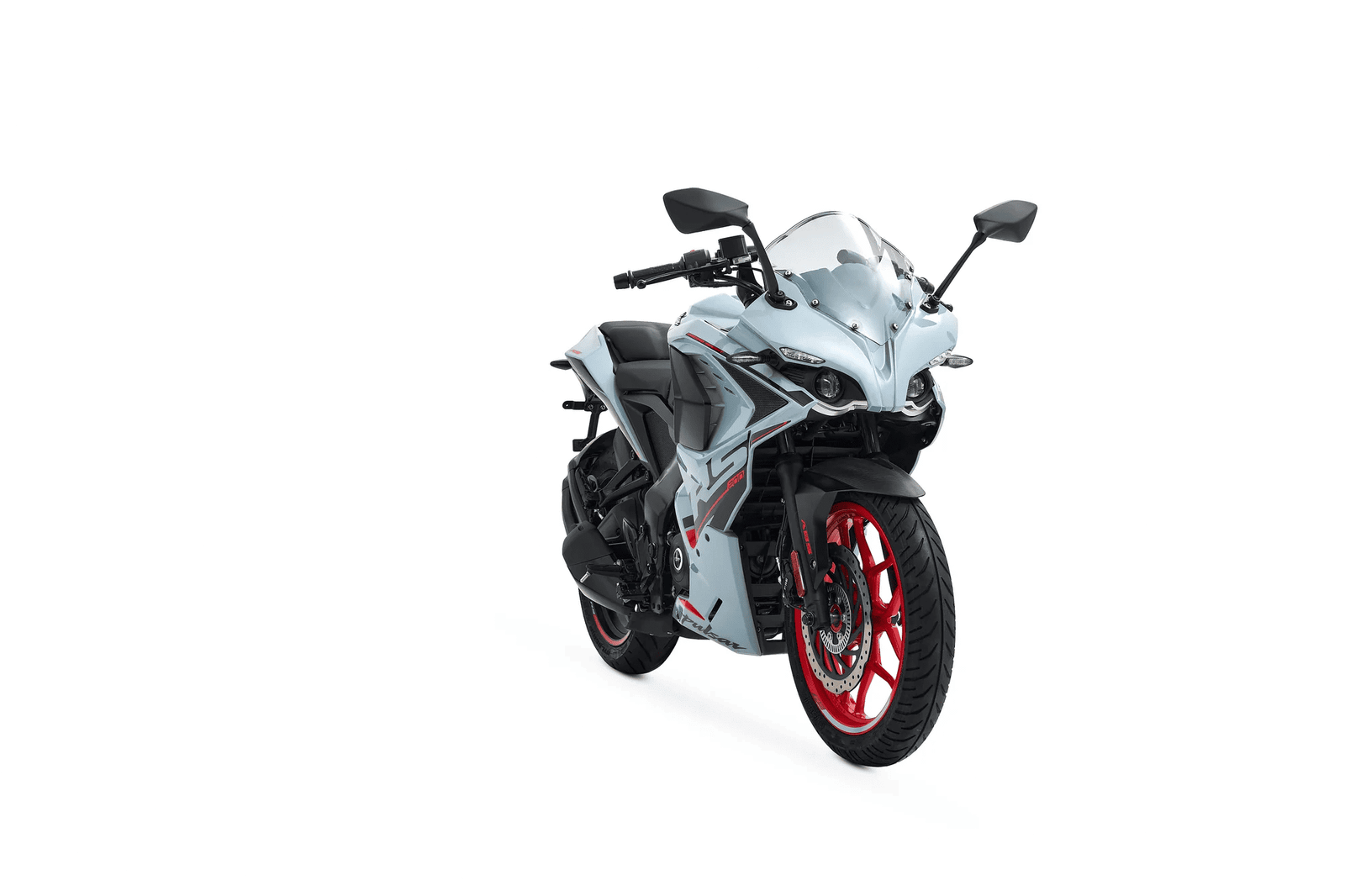 Pulsar RS 200 Rojo Eclipse vista 360